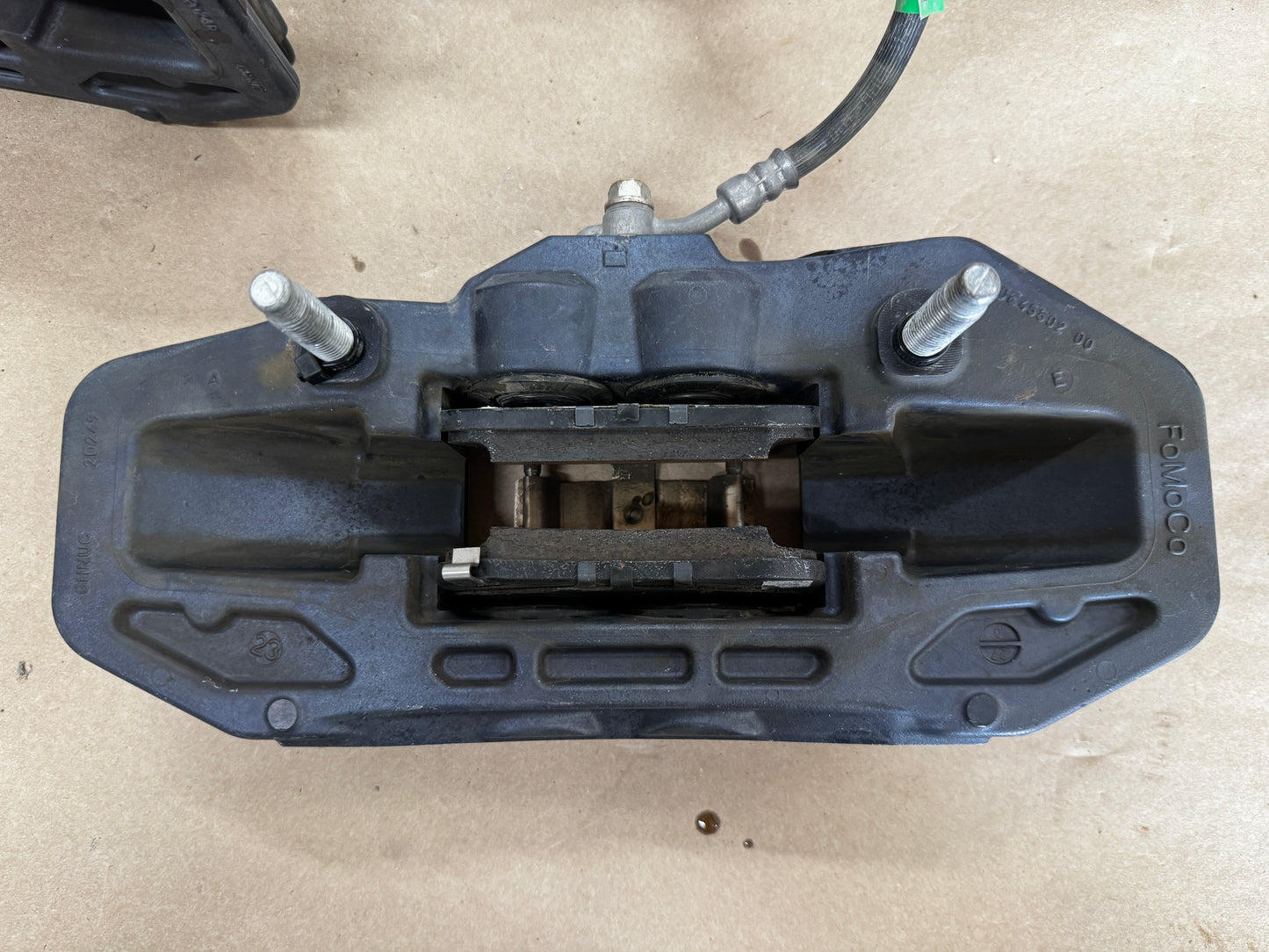 2024-2025 Ford Mustang Dark Horse 4 Piston Rear Brake Calipers OEM Brakes
