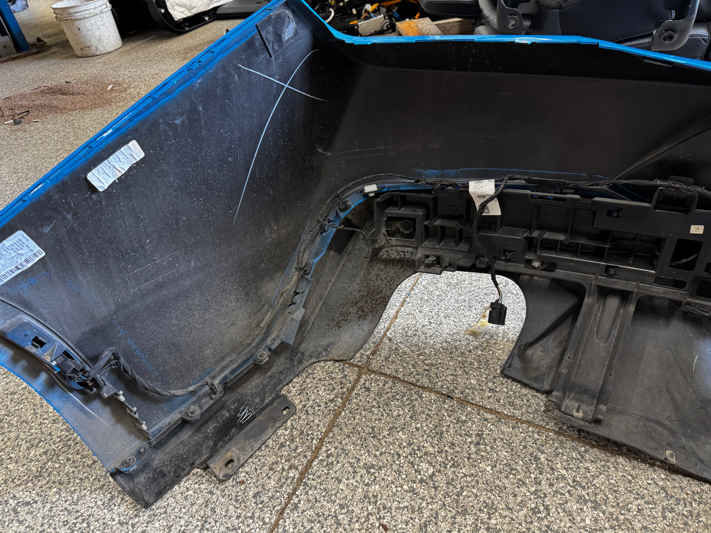 2024-2026 Ford Mustang GT Rear Bumper Complete Parking Sensors  - OEM