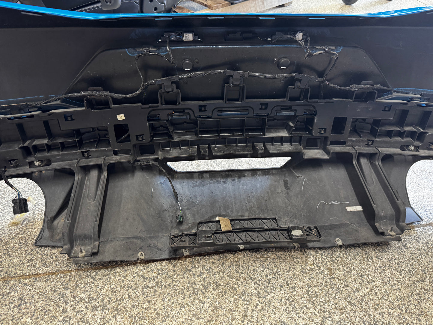 2024-2026 Ford Mustang GT Rear Bumper Complete Parking Sensors  - OEM