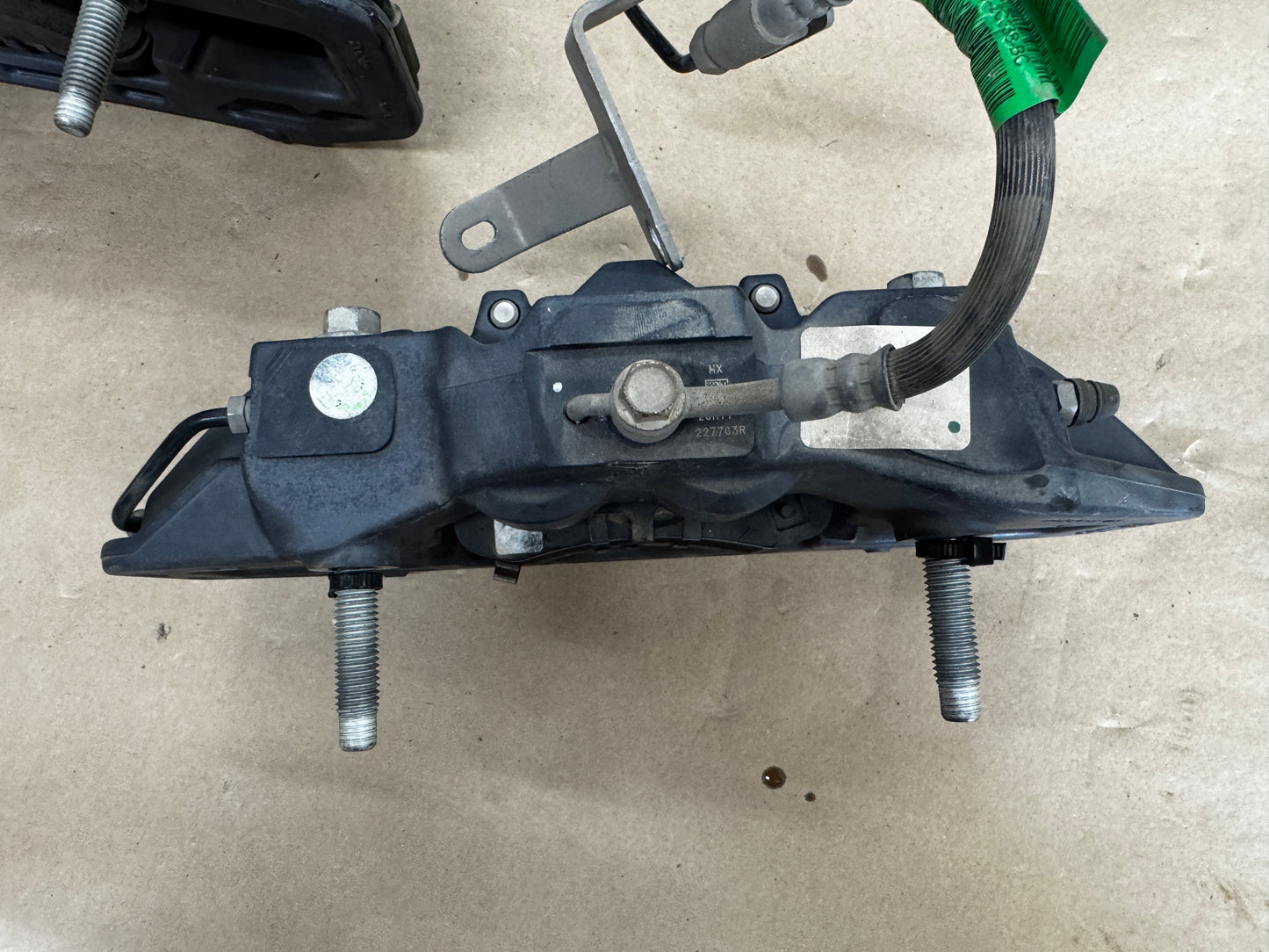 2024-2025 Ford Mustang Dark Horse 4 Piston Rear Brake Calipers OEM Brakes