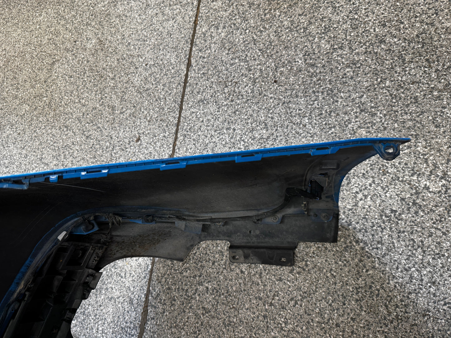 2024-2026 Ford Mustang GT Rear Bumper Complete Parking Sensors  - OEM