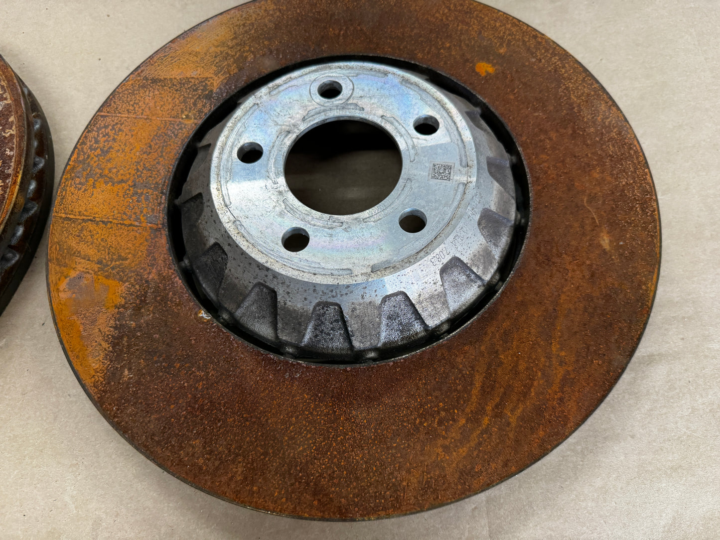 2024-2026 Ford Mustang Dark Horse Front Rotors 15.4 inch