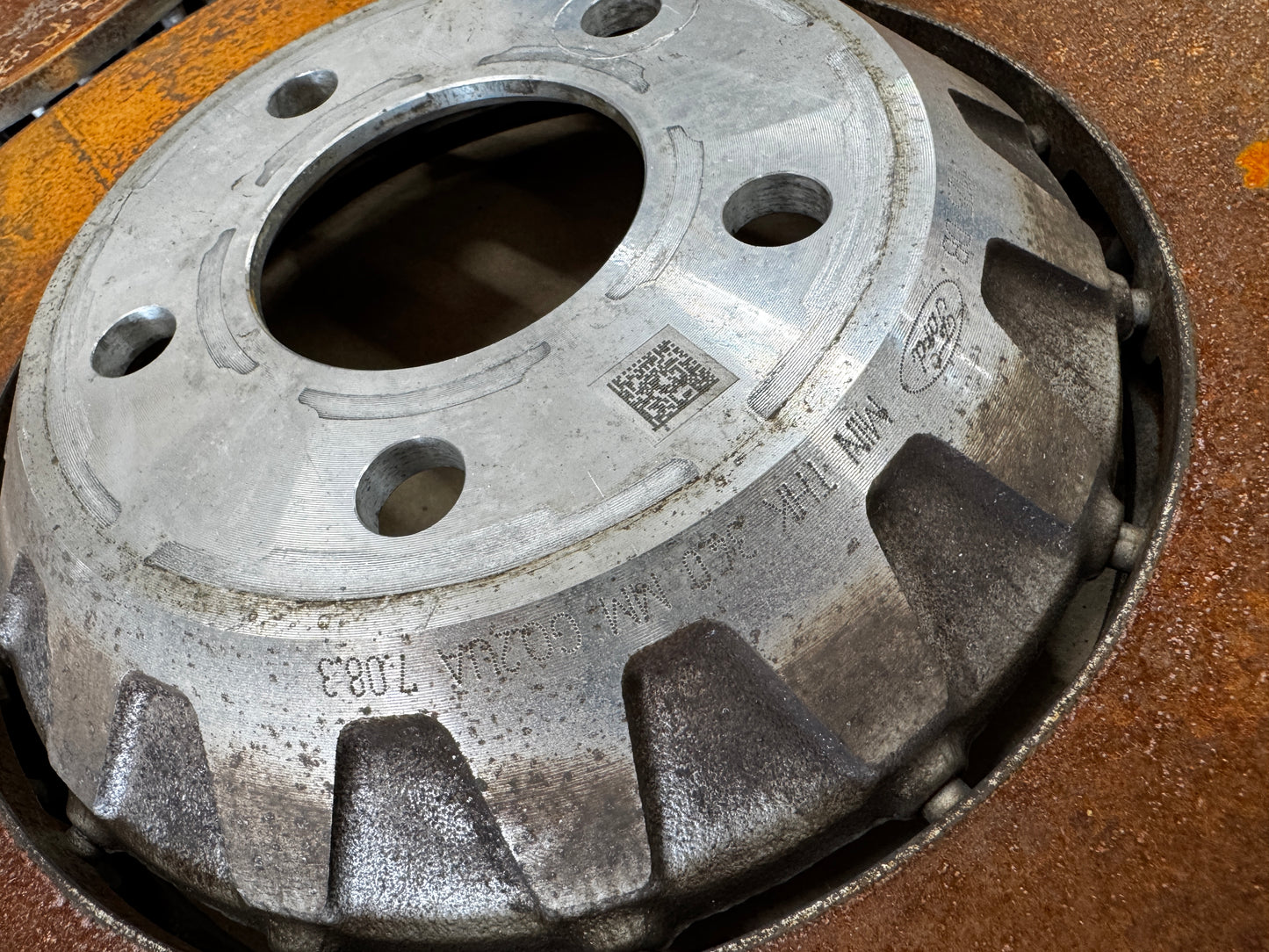 2024-2026 Ford Mustang Dark Horse Front Rotors 15.4 inch