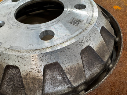 2024-2026 Ford Mustang Dark Horse Front Rotors 15.4 inch
