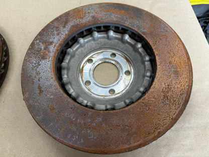 2024-2026 Ford Mustang Dark Horse Front Rotors 15.4 inch