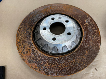 2024-2026 Ford Mustang Dark Horse Front Rotors 15.4 inch