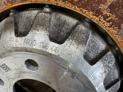 2024-2026 Ford Mustang Dark Horse Front Rotors 15.4 inch