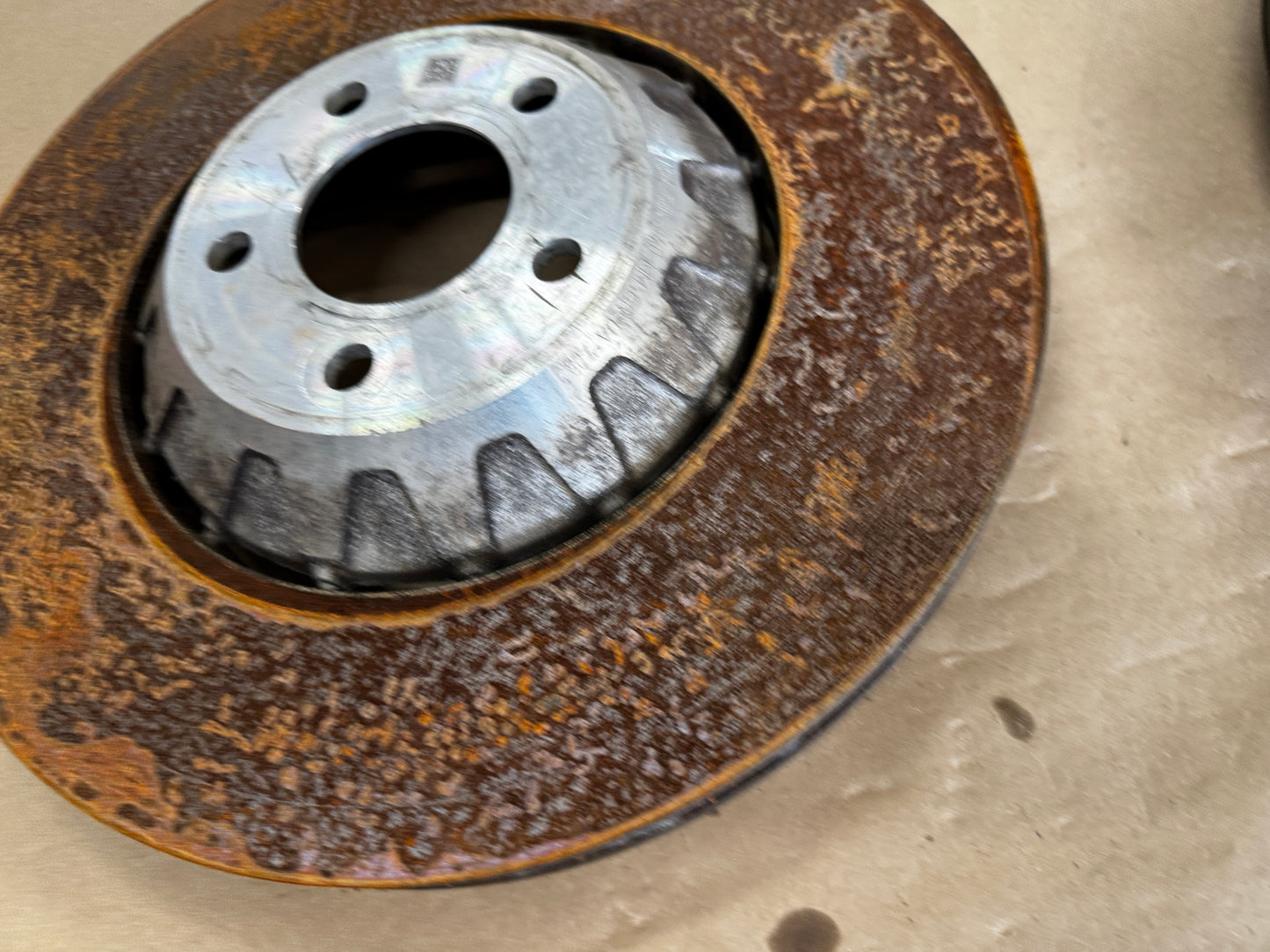 2024-2026 Ford Mustang Dark Horse Front Rotors 15.4 inch