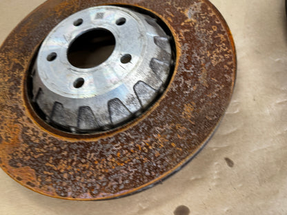 2024-2026 Ford Mustang Dark Horse Front Rotors 15.4 inch