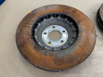 2024-2026 Ford Mustang Dark Horse Front Rotors 15.4 inch