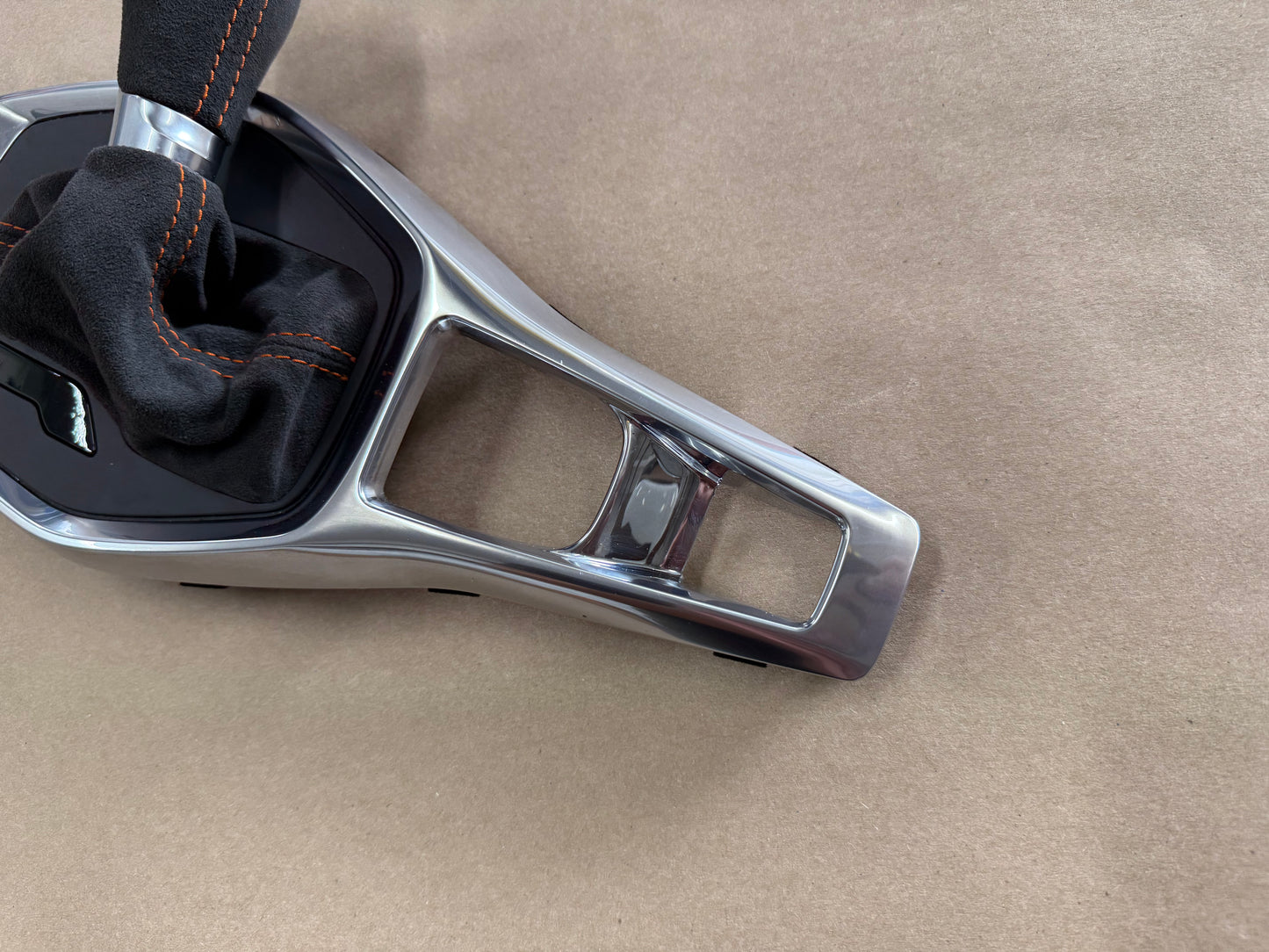 2016-2023 Chevrolet Camaro SS Hot Wheels Suede Shifter Trim Boot "Auto"