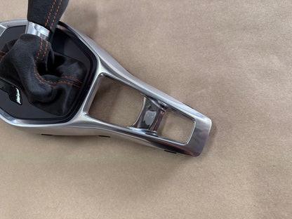 2016-2023 Chevrolet Camaro SS Hot Wheels Suede Shifter Trim Boot "Auto"