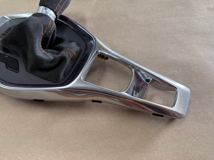 2016-2023 Chevrolet Camaro SS Hot Wheels Suede Shifter Trim Boot "Auto"