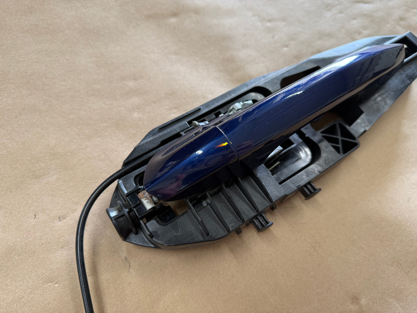 2015-2023 Ford Mustang RH Passenger Side Door Handle "Blue"