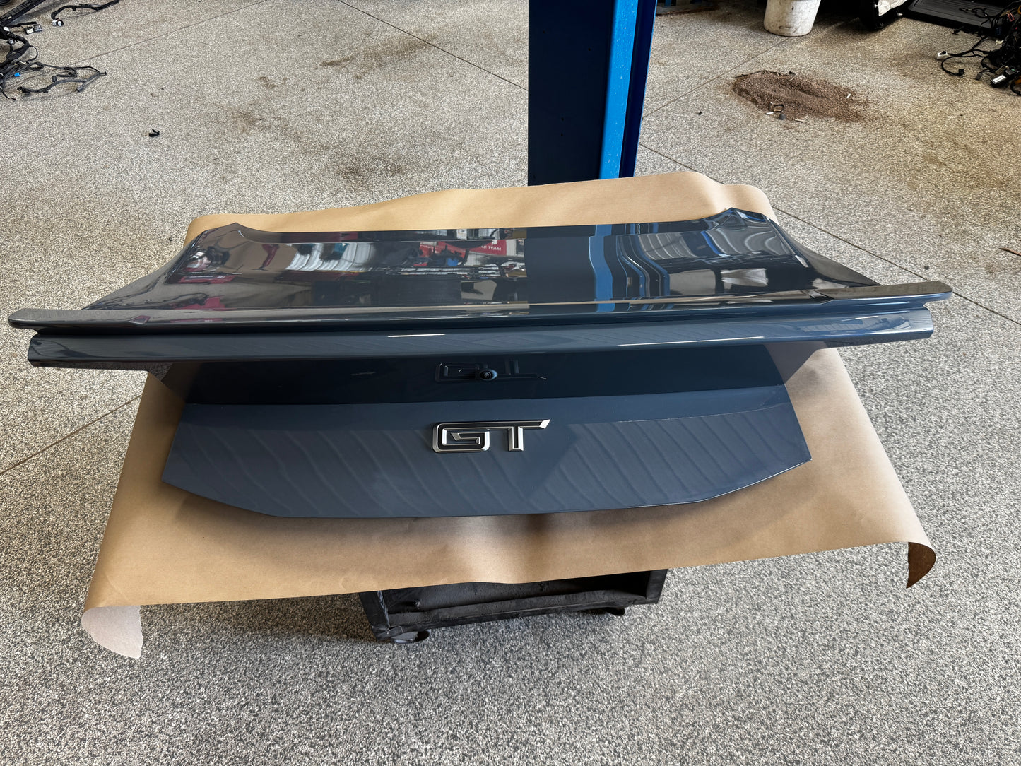 2024-2026 Ford Mustang GT Coupe Trunk Lid "K1"