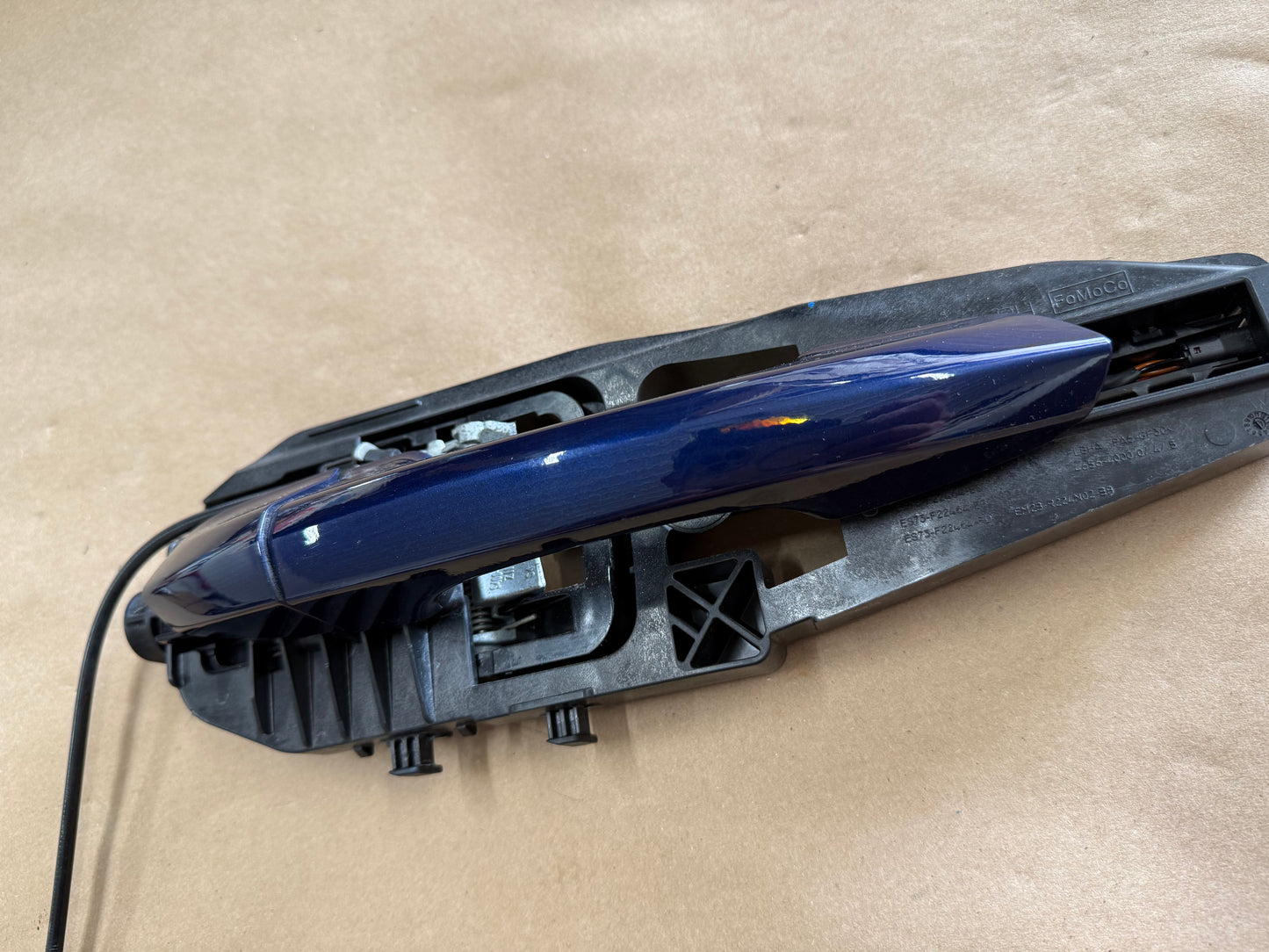 2015-2023 Ford Mustang RH Passenger Side Door Handle "Blue"