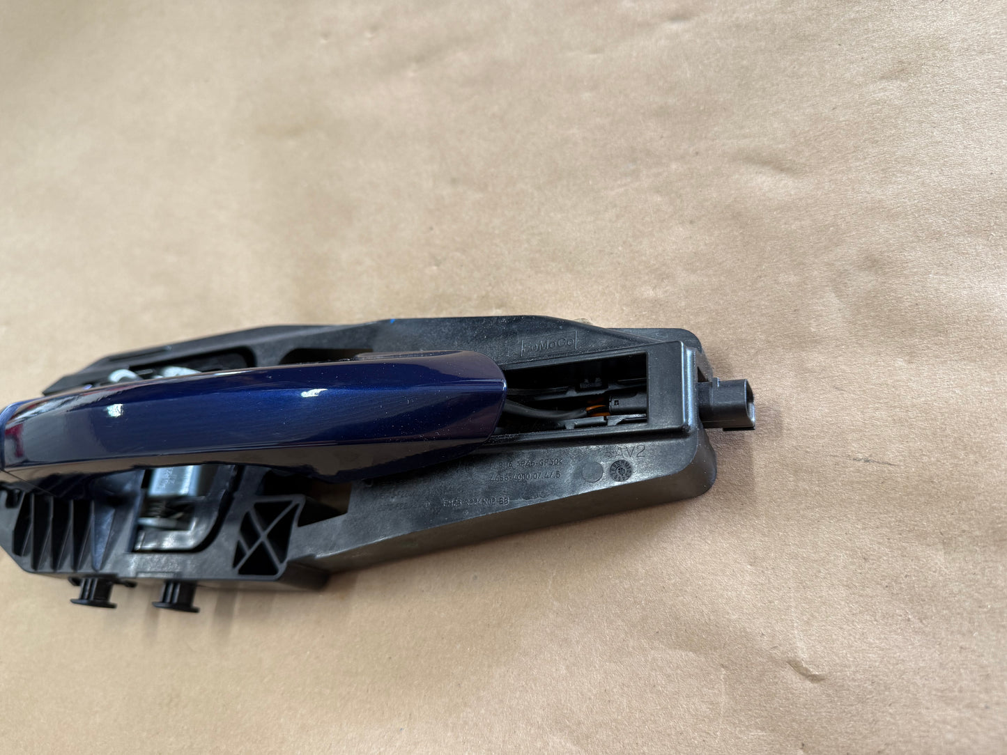 2015-2023 Ford Mustang RH Passenger Side Door Handle "Blue"