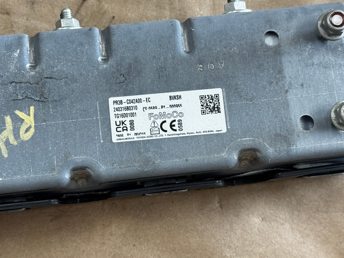 2024 Ford Mustang RH Passenger Side Knee Air Bag - OEM