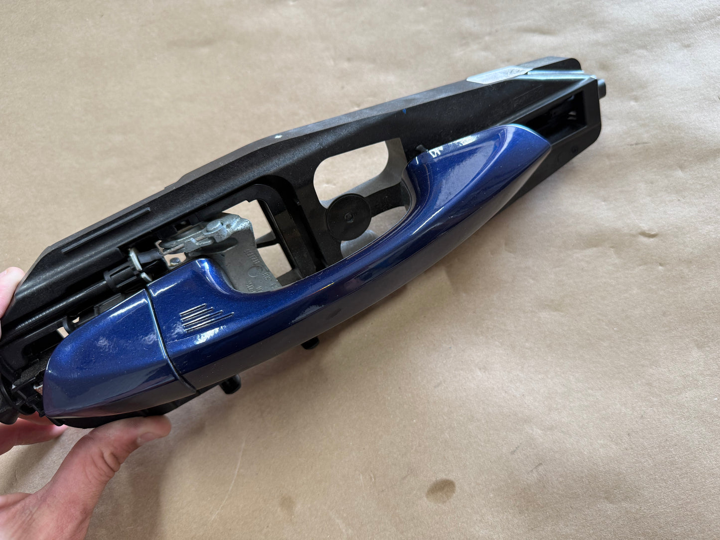 2015-2023 Ford Mustang RH Passenger Side Door Handle "Blue"