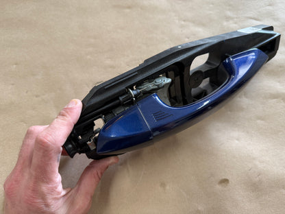 2015-2023 Ford Mustang RH Passenger Side Door Handle "Blue"