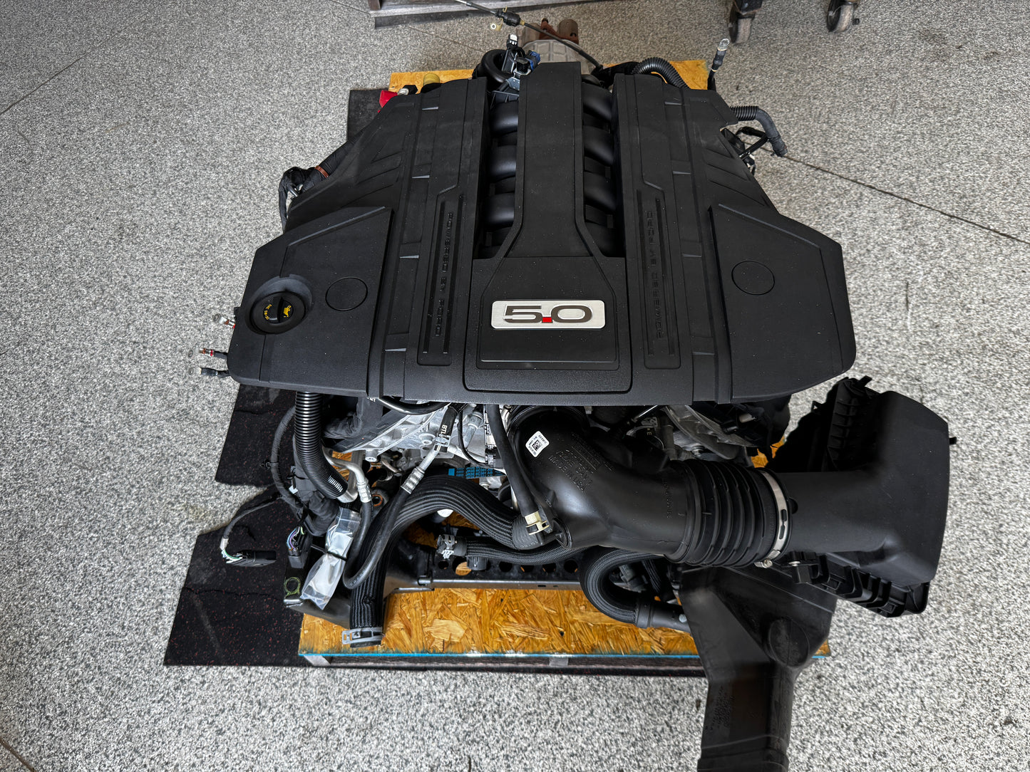 2021 Mustang 5.0 Coyote Gen 3 Engine Drivetrain 10R80 Automatic Auto 24k mi