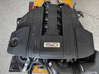 2021 Mustang 5.0 Coyote Gen 3 Engine Drivetrain 10R80 Automatic Auto 24k mi
