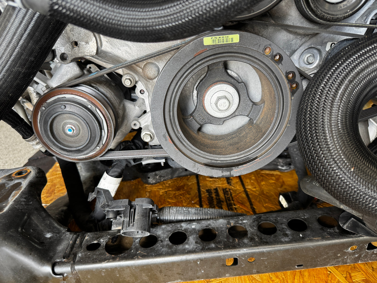 2021 Mustang 5.0 Coyote Gen 3 Engine Drivetrain 10R80 Automatic Auto 24k mi