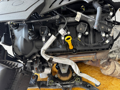 2021 Mustang 5.0 Coyote Gen 3 Engine Drivetrain 10R80 Automatic Auto 24k mi