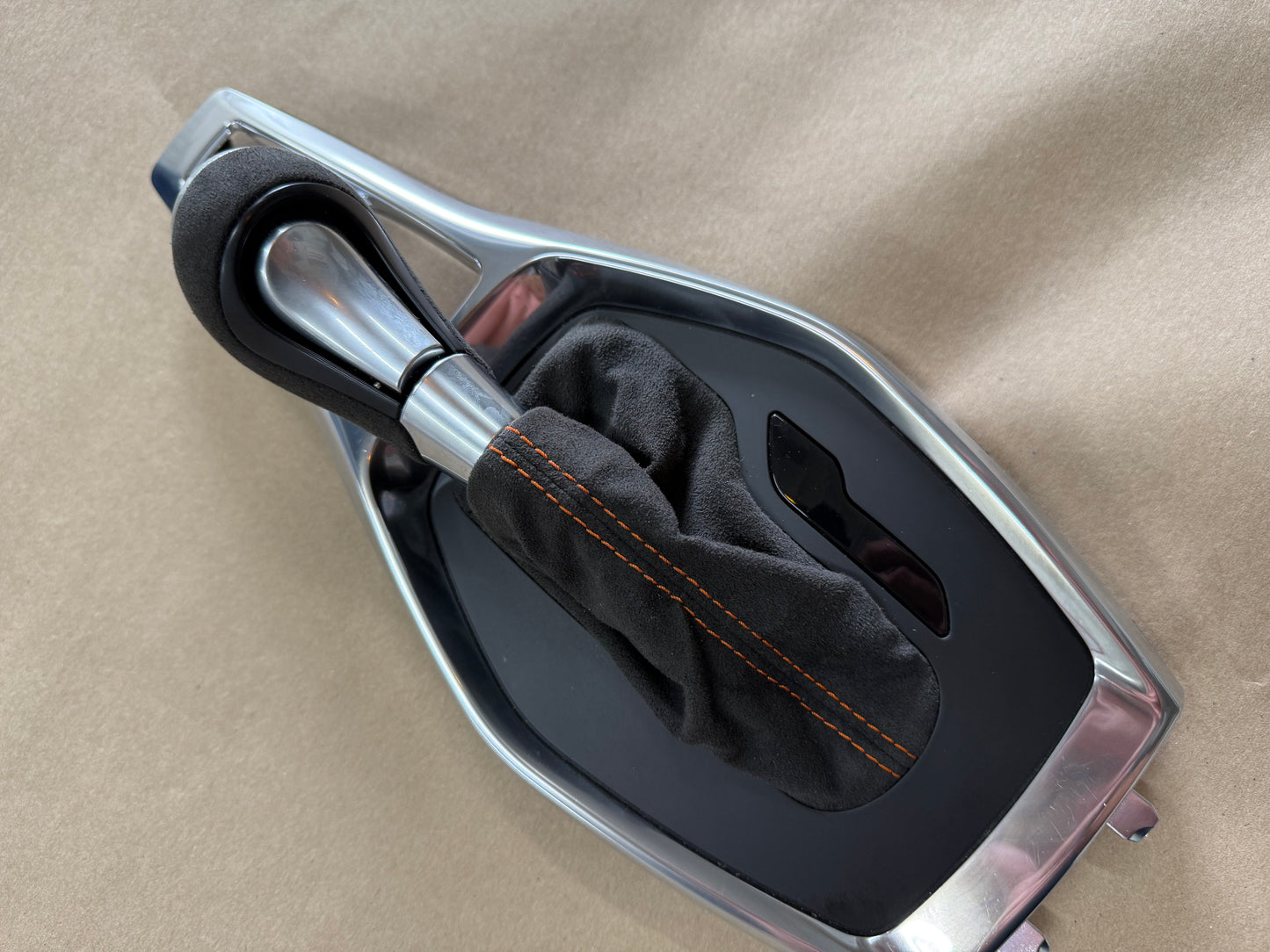 2016-2023 Chevrolet Camaro SS Hot Wheels Suede Shifter Trim Boot "Auto"