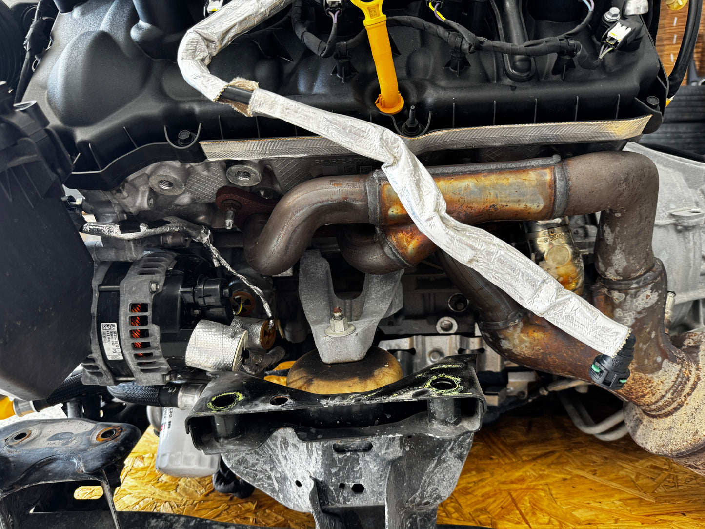 2021 Mustang 5.0 Coyote Gen 3 Engine Drivetrain 10R80 Automatic Auto 24k mi