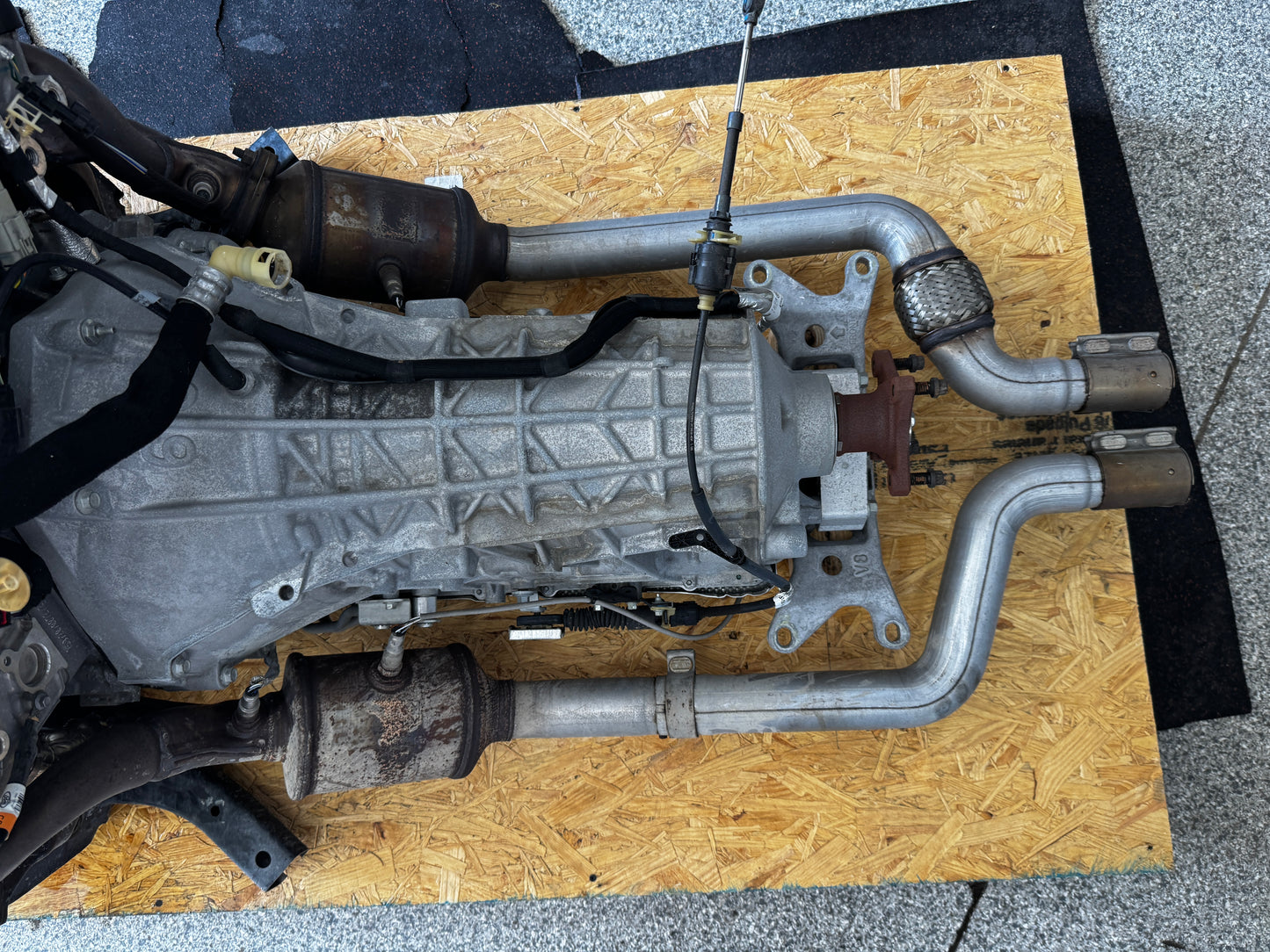 2021 Mustang 5.0 Coyote Gen 3 Engine Drivetrain 10R80 Automatic Auto 24k mi