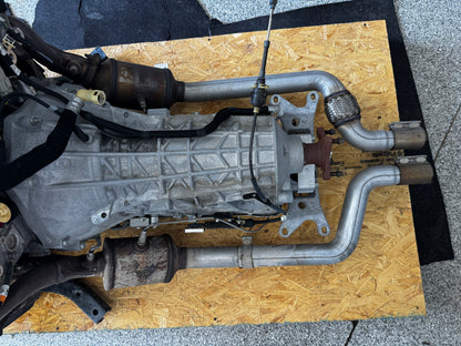 2021 Mustang 5.0 Coyote Gen 3 Engine Drivetrain 10R80 Automatic Auto 24k mi