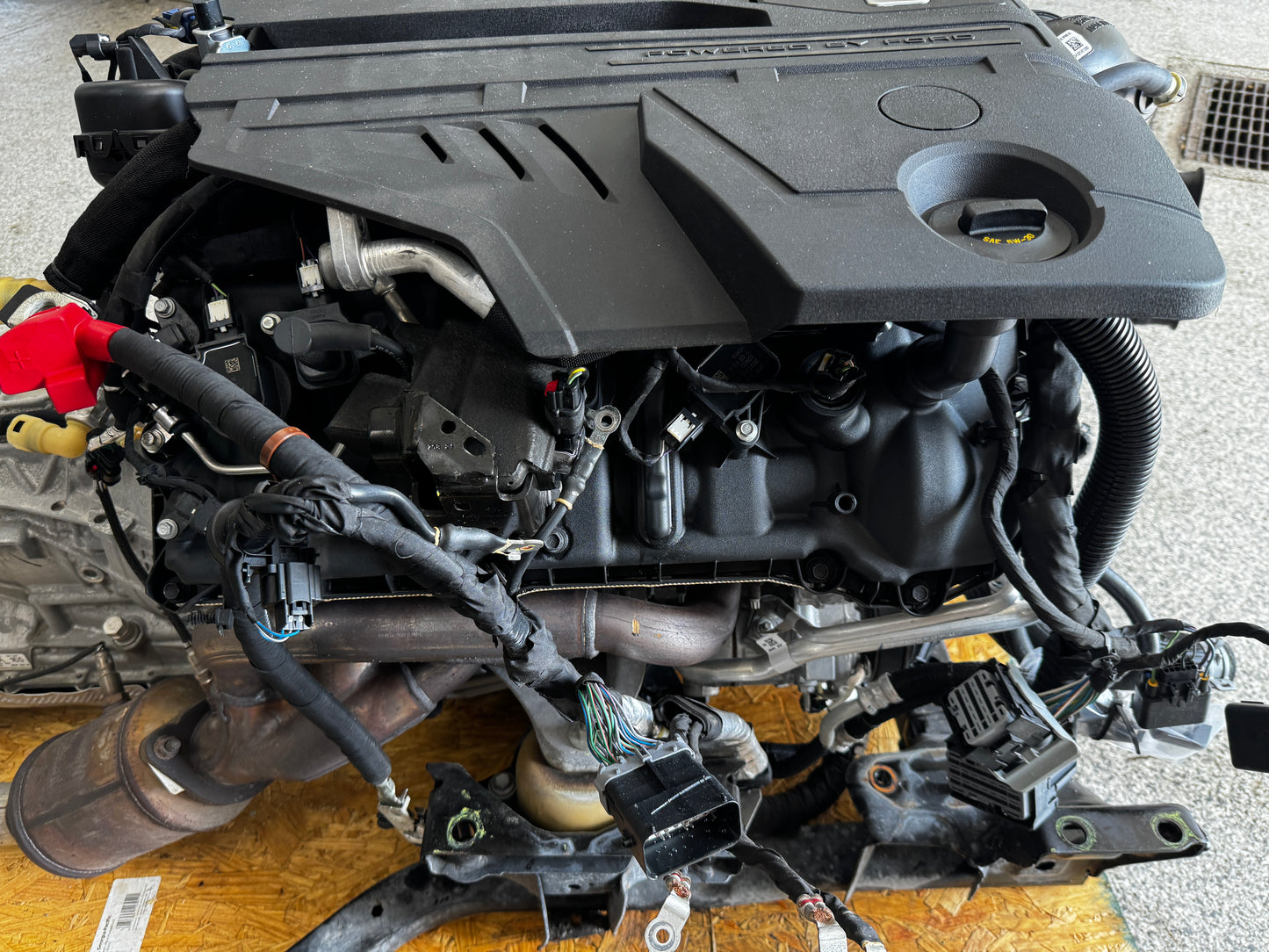 2021 Mustang 5.0 Coyote Gen 3 Engine Drivetrain 10R80 Automatic Auto 24k mi