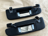 2024 Ford Mustang Coupe Sun Visors Pair - OEM