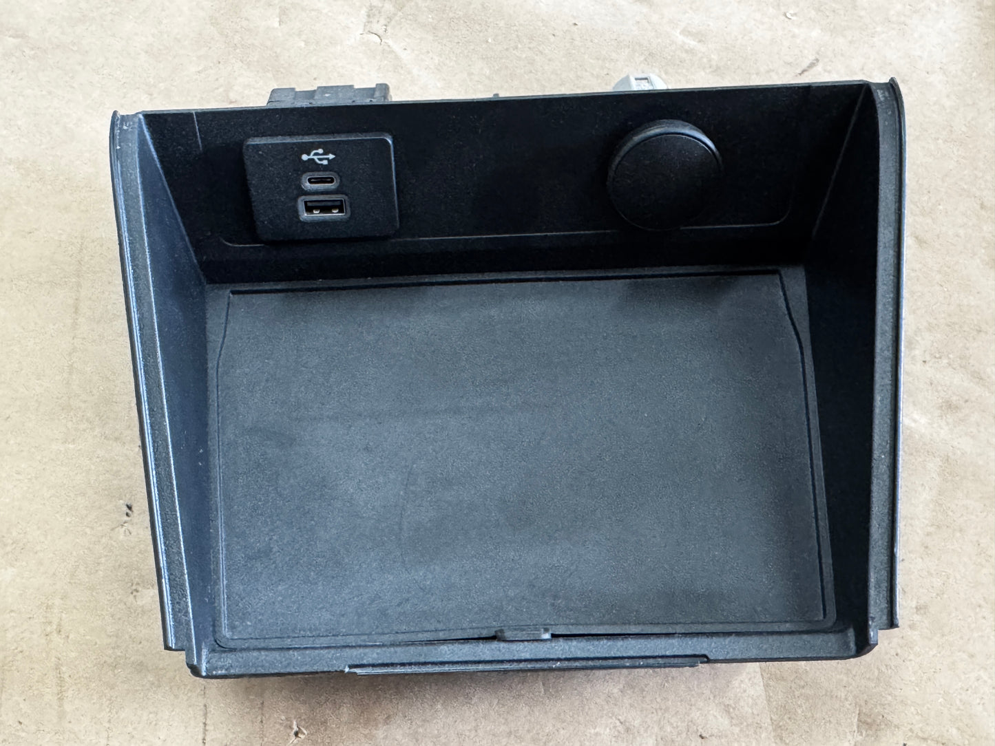2024 Ford Mustang S650 Console Pad Trim Center Compartment Console OEM