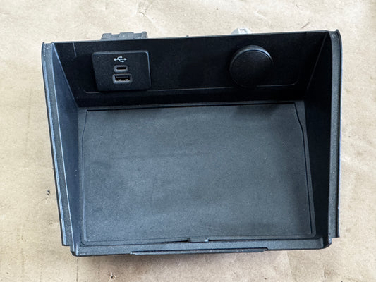 2024 Ford Mustang S650 Console Pad Trim Center Compartment Console OEM