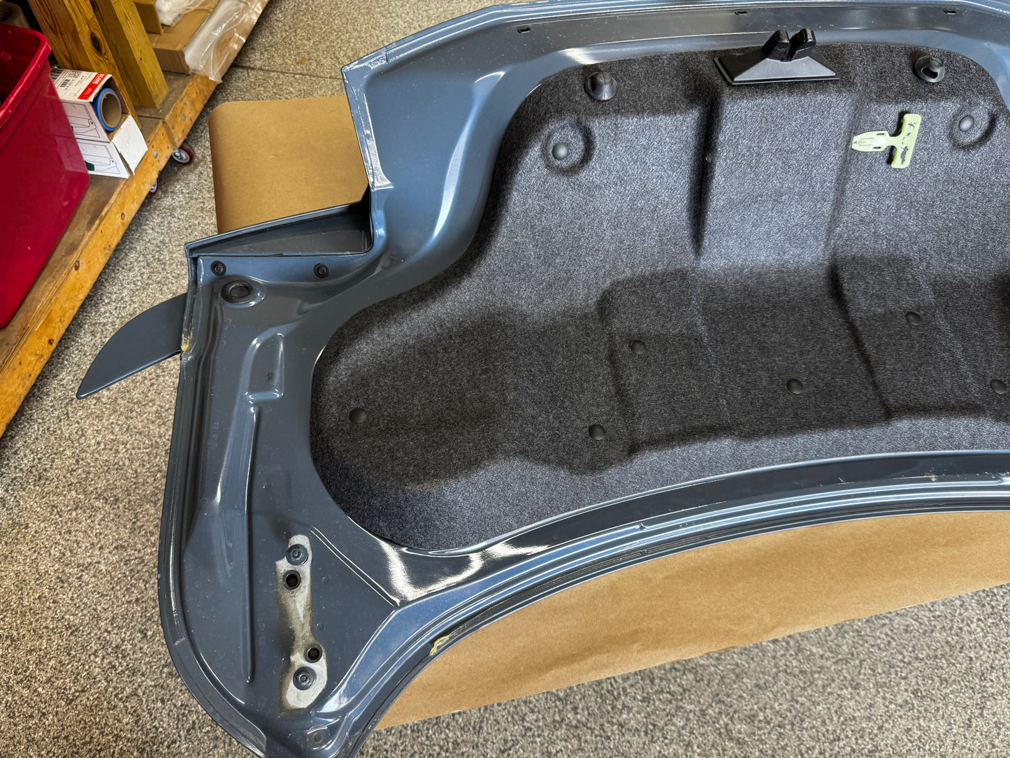 2024-2026 Ford Mustang GT Coupe Trunk Lid "K1"