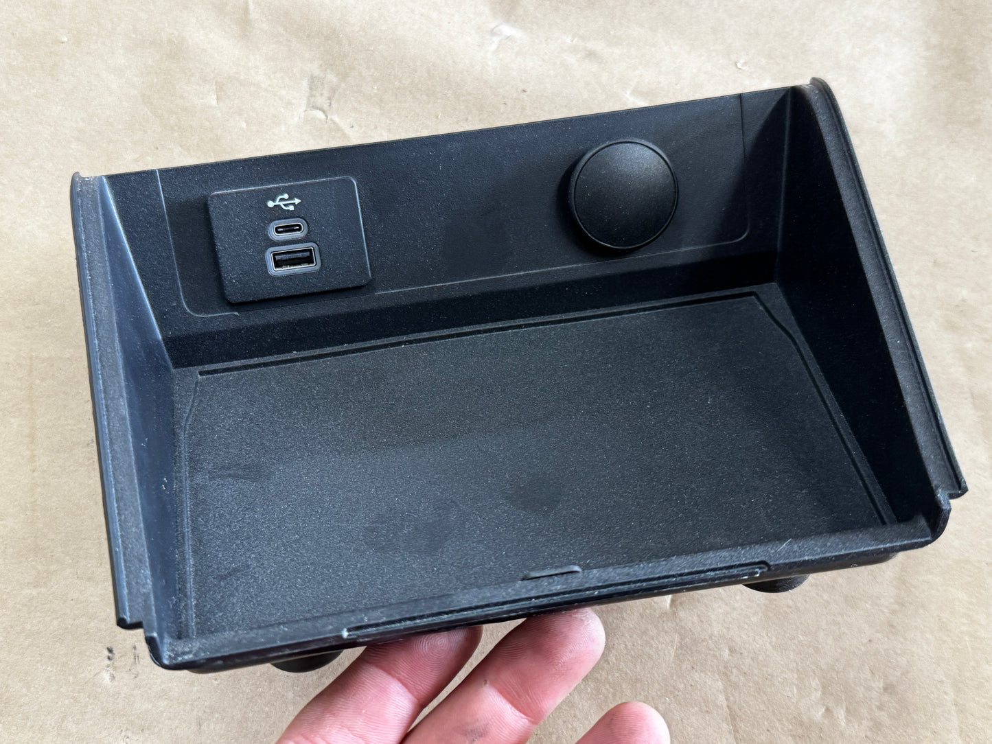 2024 Ford Mustang S650 Console Pad Trim Center Compartment Console OEM