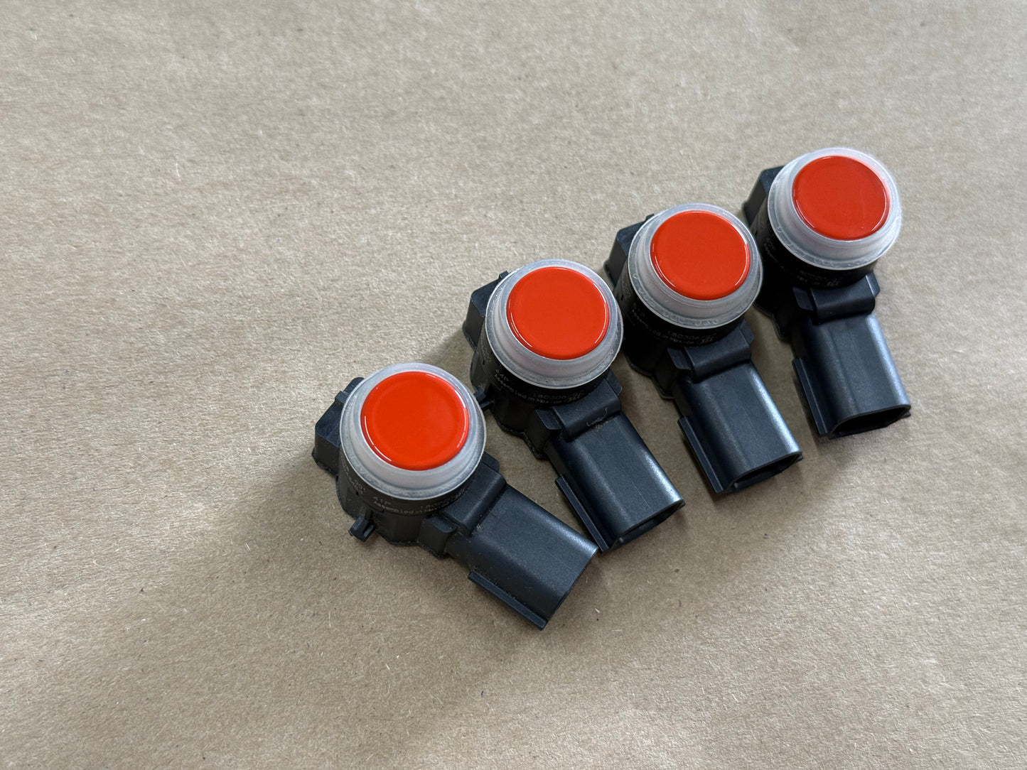 2016-2023 Chevrolet Camaro SS Parking Assist Sensors (4) "Orange"