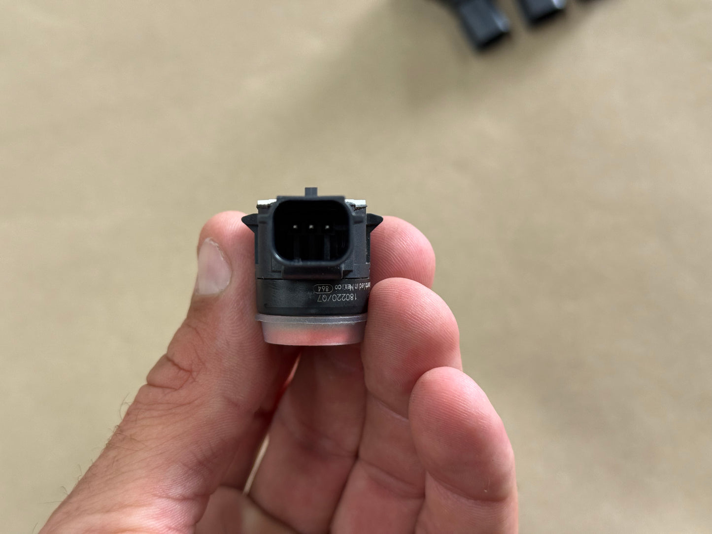 2016-2023 Chevrolet Camaro SS Parking Assist Sensors (4) "Orange"