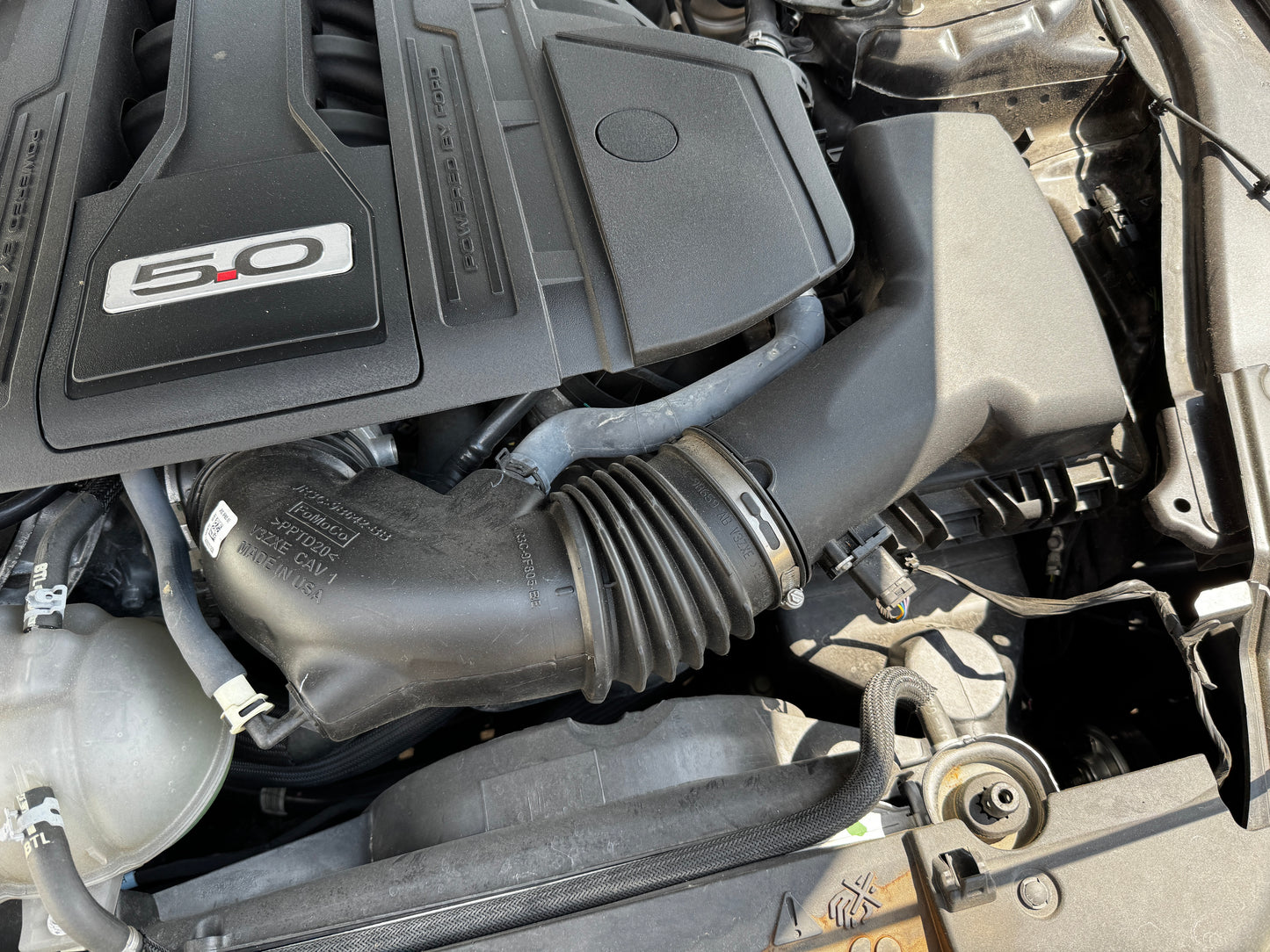 2022 Mustang 5.0 Coyote Gen 3 Engine Drivetrain 10R80 Automatic Auto 15k mi