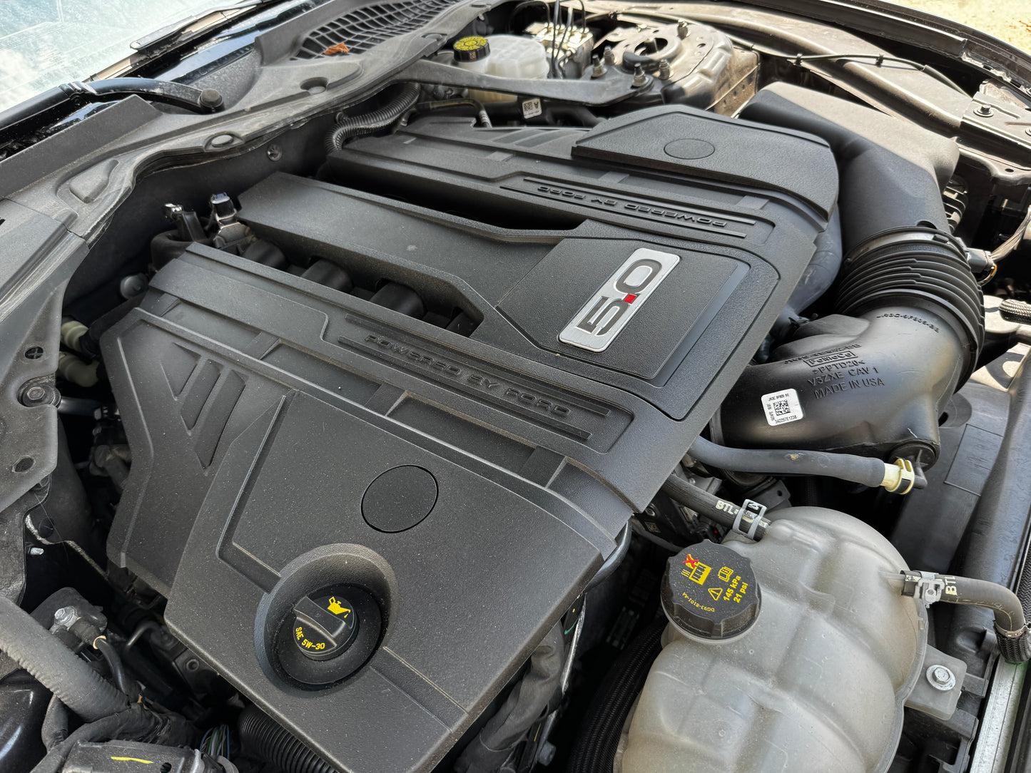 2022 Mustang 5.0 Coyote Gen 3 Engine Drivetrain 10R80 Automatic Auto 15k mi