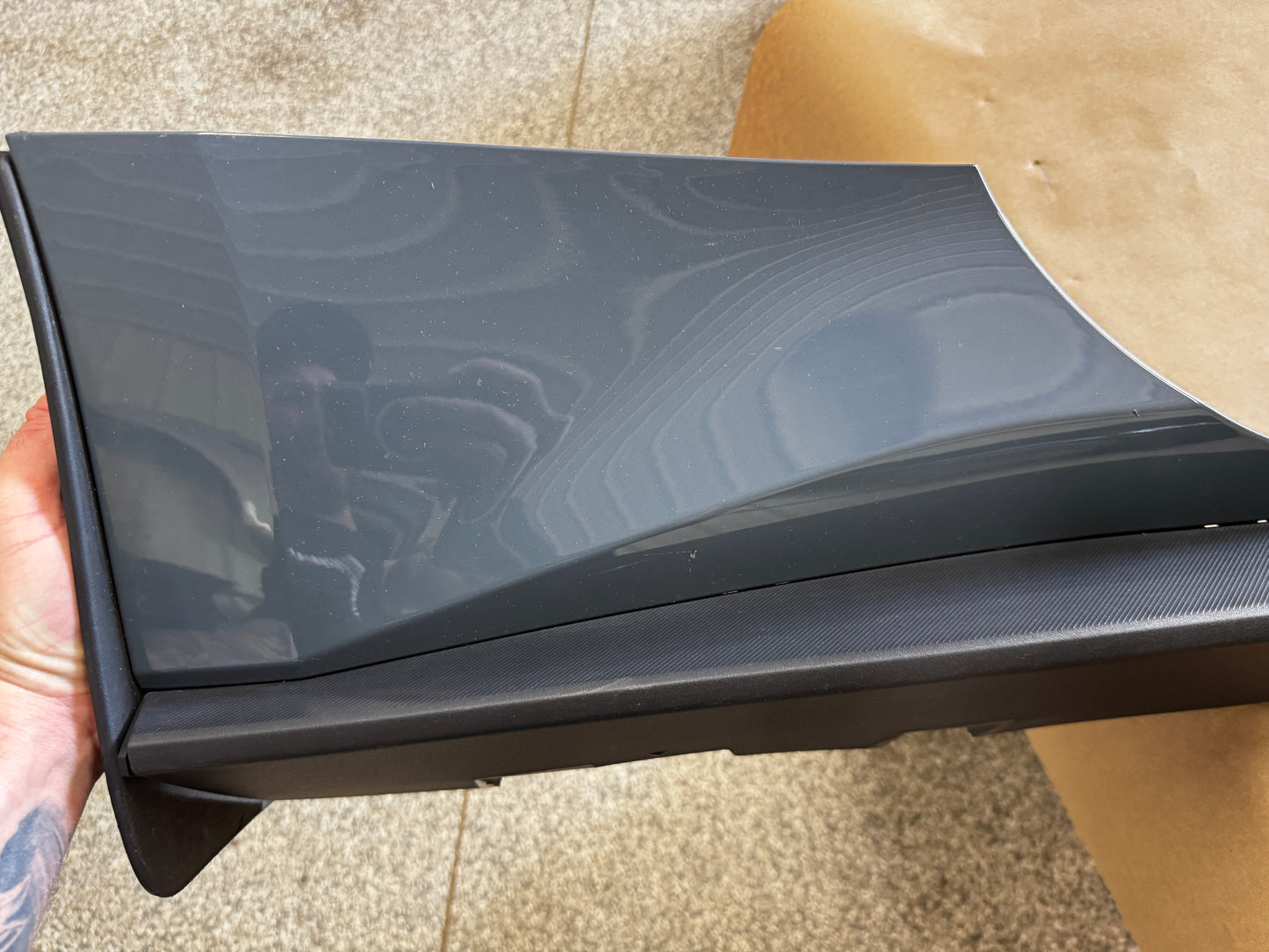2024-2026 Ford Mustang GT RH Passenger Side Skirt Molding "K1" - OEM