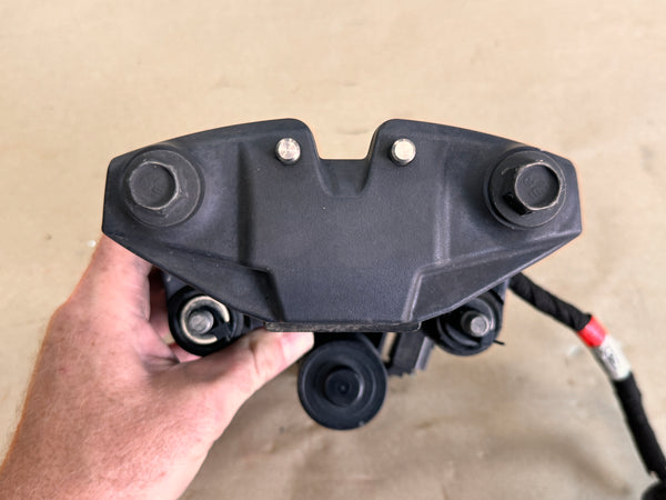 2020-2022 Ford Mustang GT500 LH RH Passenger Driver Leather Insert Door Panels