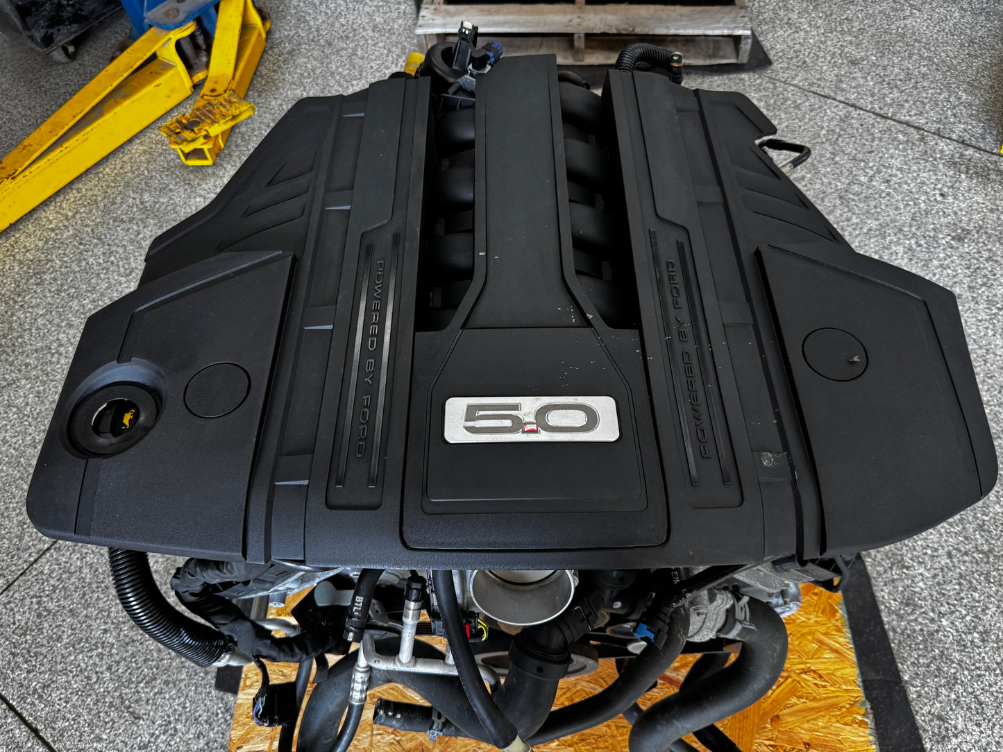 2021 Mustang 5.0 Coyote Gen 3 Engine 42k Miles