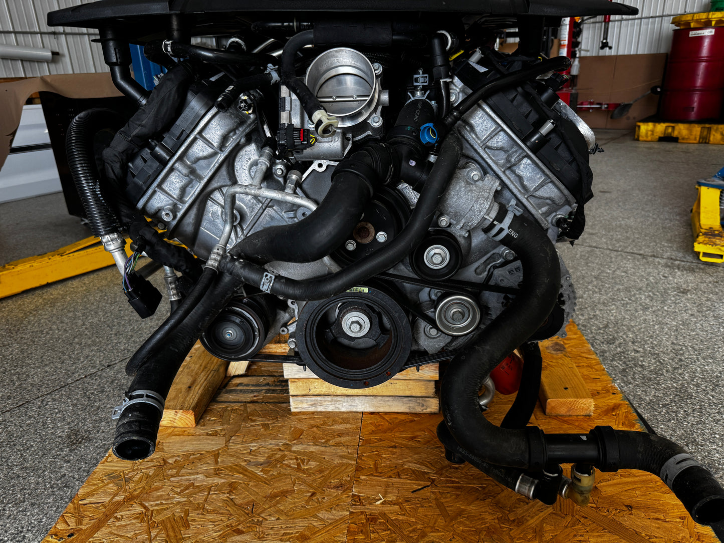 2021 Mustang 5.0 Coyote Gen 3 Engine 42k Miles