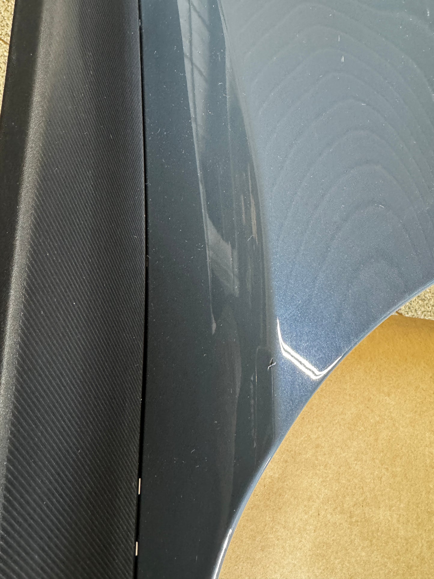 2024-2026 Ford Mustang GT RH Passenger Side Skirt Molding "K1" - OEM