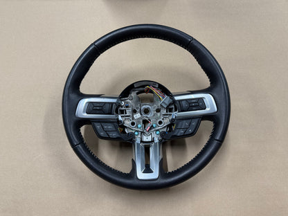 2015 Ford Mustang GT 50th Anniversary Leather Steering Wheel "Manual"
