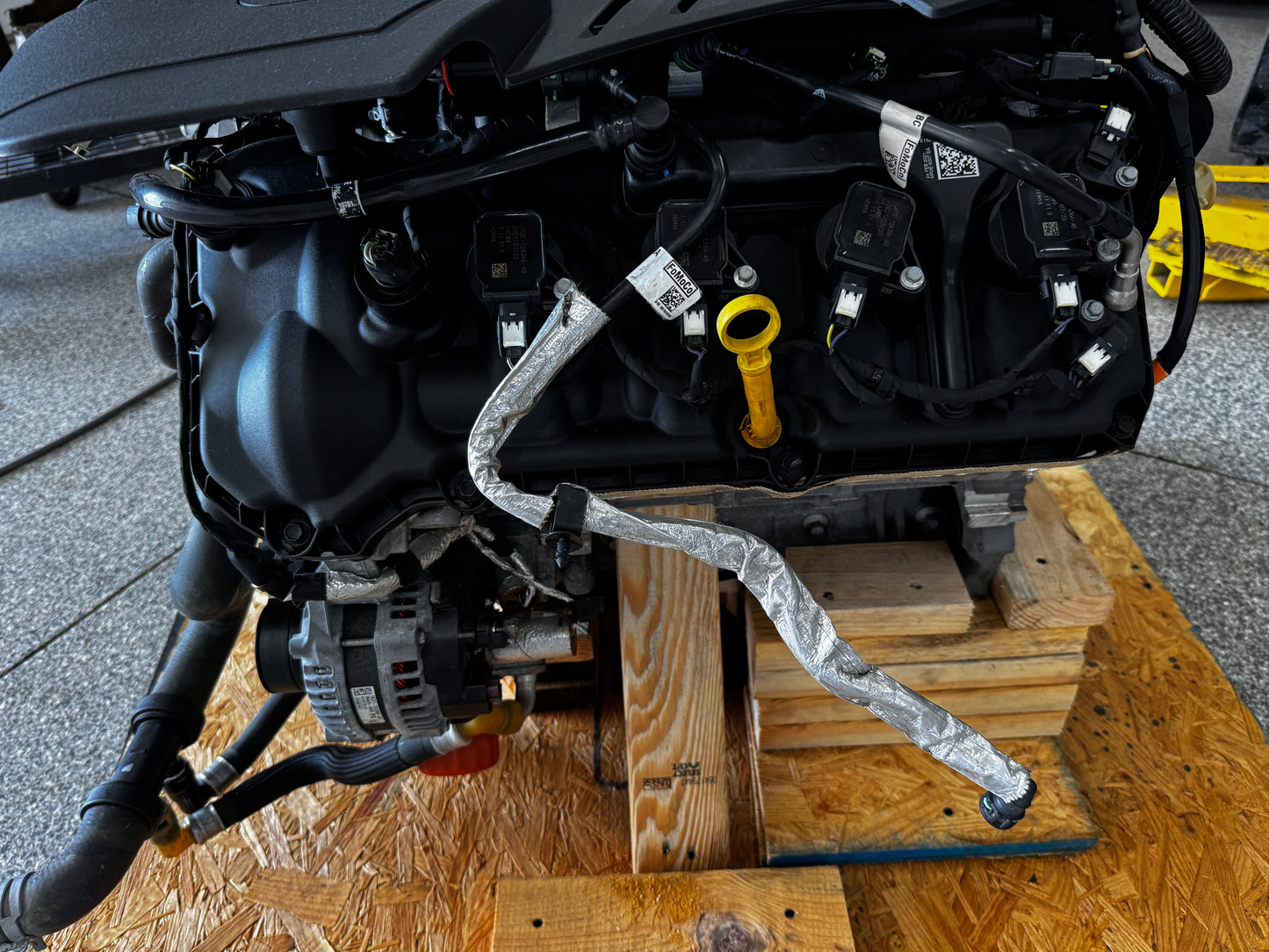 2021 Mustang 5.0 Coyote Gen 3 Engine 42k Miles