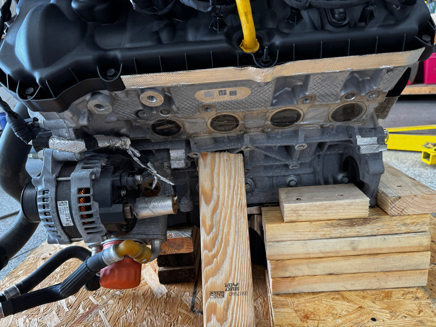 2021 Mustang 5.0 Coyote Gen 3 Engine 42k Miles
